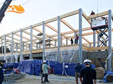 Large Project Onsite Installation