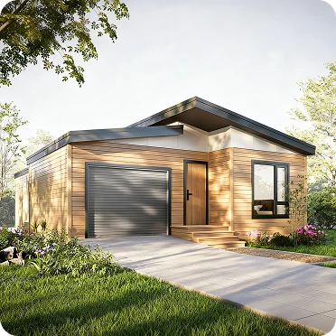 Timber Family Prefab Home