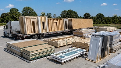 Building Kits Or Panelized Delivery