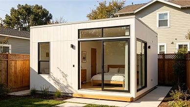 Compact One Bedroom Units Or Studio Style Adu