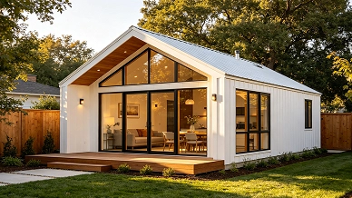 Larger Adu Unit For Long Term Living
