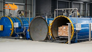 Material Treatment And Modification In Lyngou Factory