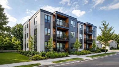 Mid Rise Residential Apartment Buildings