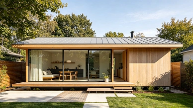 Simple Single Level Tiny Home Layouts