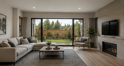 Comfortable Single Family Home Design