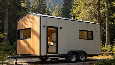 Compact Mobile Style Tiny Home Layouts
