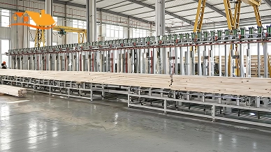 Extra Long Glulam Beams Lyngou