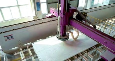 Factory Manufacturing Prefab House Components