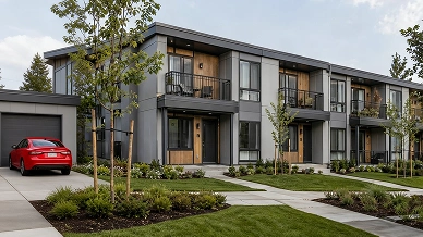Low Rise Apartment Buildings