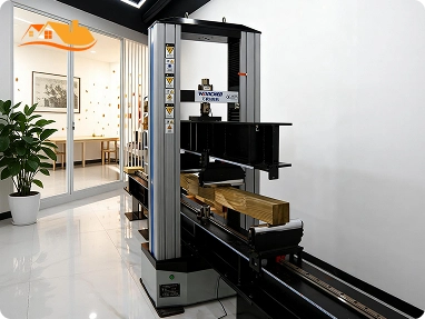 Lyngou Machine Testing Wood Quality