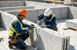 Lyngou Prefab House Components Installation