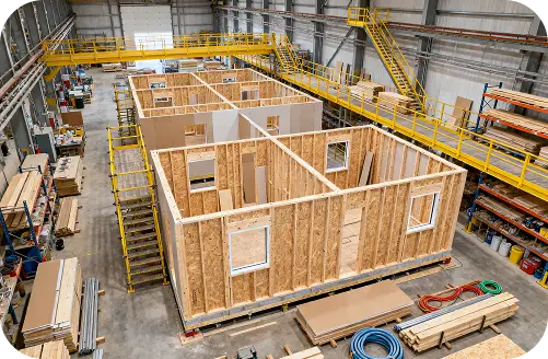 Lyngou Prefab House Process
