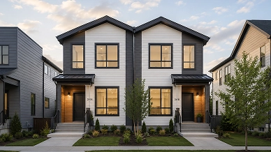 Prefab Duplex Homes
