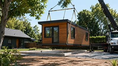 Prefab Home Turnkey Delivery