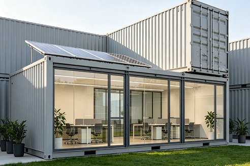 Prefab Modualr Office Container