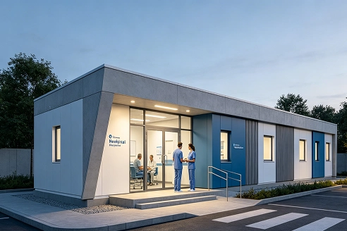 Prefab Modular Healthcare Buildings