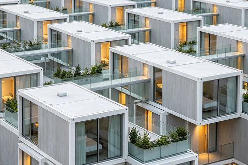 Prefab Modular Hotel