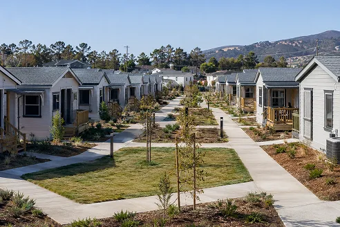 Prefab Transitional Housing