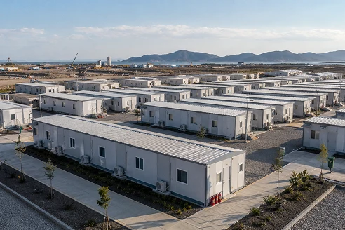 Prefab Workforce Housing Buildings