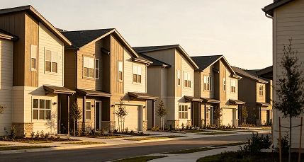 Small Multi Family Home Community