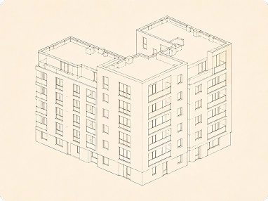 The Corner Unit Layout Apartmen
