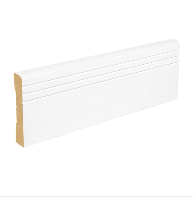 18 X 90 Three Groove Wood Trim Profile