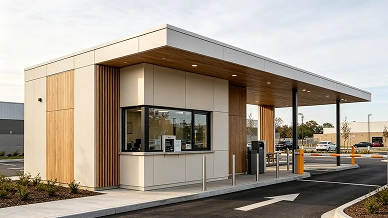 Drive Thru Building