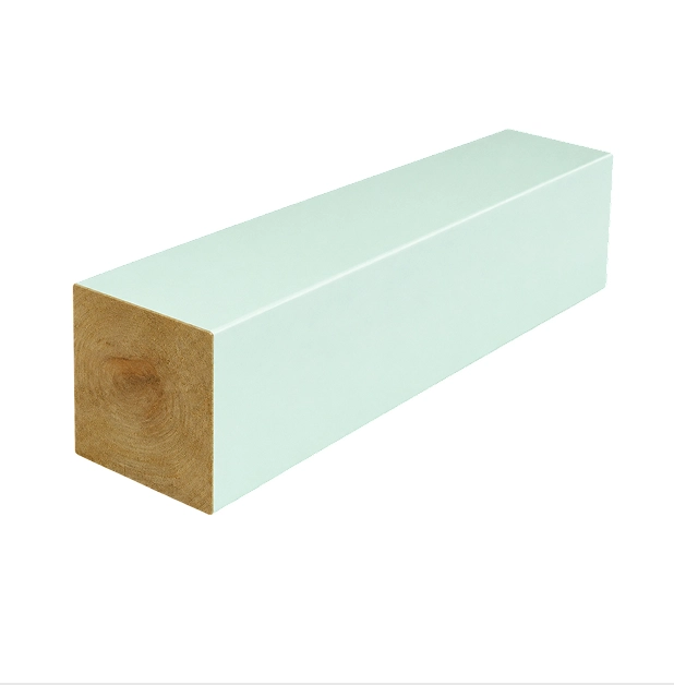 Glulam Column With Cyan Coating Profile 88 X 88 X 2400 7200 Mm