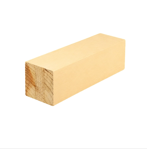 Glulam Column With Yellow Coating 88 X 88 X 2400 7200 Mm