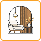 Luxury And Warm Wood Tones