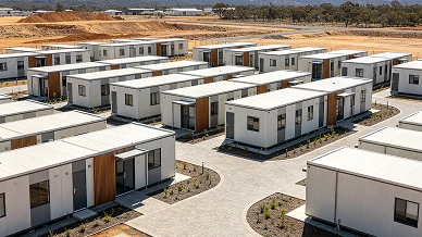 Modular Accommodation Remote Hotel