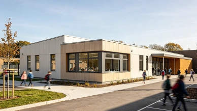 Permanent Modular Classroom