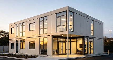 Permanent Prefab Modular Office Building