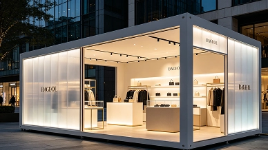 Pop Up Retail Units