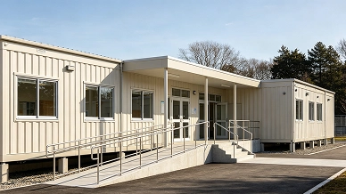 Portable Classroom Building