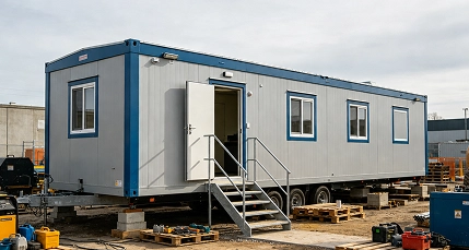 Portable Or Temporary Modular Office