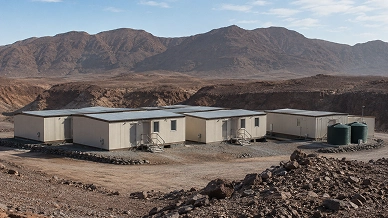 Remote Site Workforce Accommodation