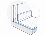 Selected Healthcare Building Finishes Skirting Trims