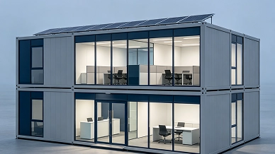 Two Story Modular Office