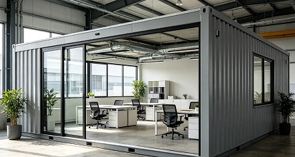 An Inplant Modular Office
