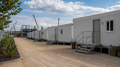Construction Workers Temporary Workforce Housing