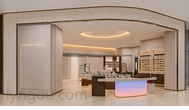 Lyngou Retail Showroom Glass Store