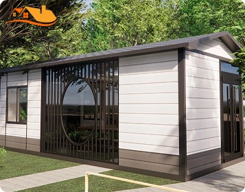 Lyngou Compact Modular Home Garden Room Exterior