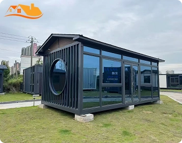 Lyngou Modern Modular Office Glass Facade