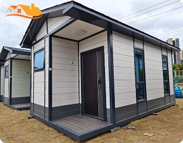 Lyngou Small Prefab Portable Home Exterior