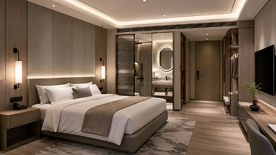 Modern Hotel Interior Finishes