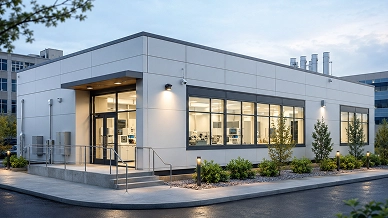 Modular Hospitals Support Building