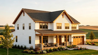 Ohio Farmhouse Style Modular Home