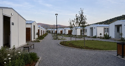 Organized Transitional Housing Cluster