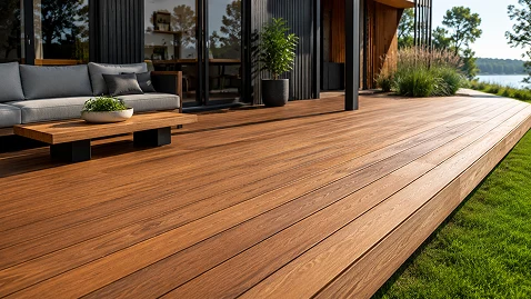 Ourdoor Timer Decking